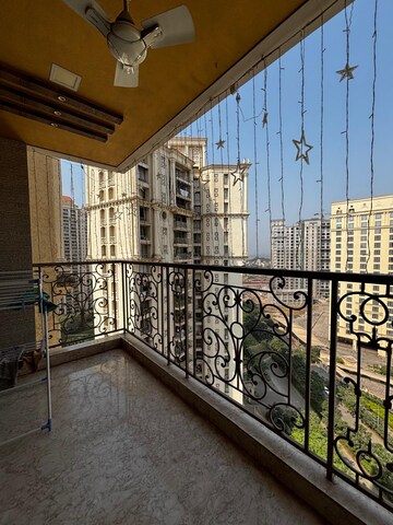 Balcony in 3 BHK Apartment at Godrej Skyline, Koregaon Park – for Sale