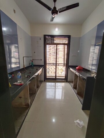 Kitchen in 2 BHK Apartment at Hyde Park CHS, Kharghar – for Rent