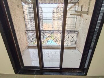 Balcony in 2 BHK Apartment at Hyde Park CHS, Kharghar – for Rent