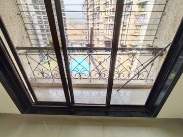 Balcony in 2 BHK Apartment at Hyde Park CHS, Kharghar – for Rent