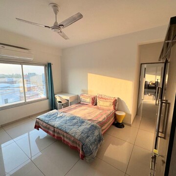 Bedroom in 3 BHK Apartment at Vihal Aranya, SamA-Savil Road – for Rent