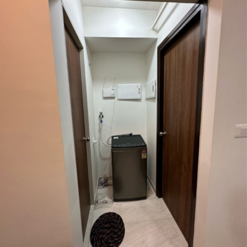 Bathroom in 2 BHK Apartment at Lodha Quality Home Tower 2, Saket Complex – for Rent