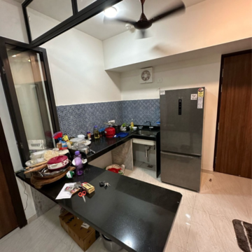 Living Room in 2 BHK Apartment at Lodha Quality Home Tower 2, Saket Complex – for Rent