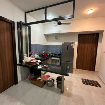 Living Room in 2 BHK Apartment at Lodha Quality Home Tower 2, Saket Complex – for Rent