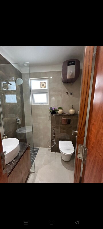 Bathroom in 2.5 BHK Builder Floor at JMS Premier Floors, Sector 95 – for Sale