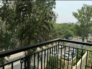Balcony in 1 BHK Builder Floor at Lajpat Nagar 4 – for Rent