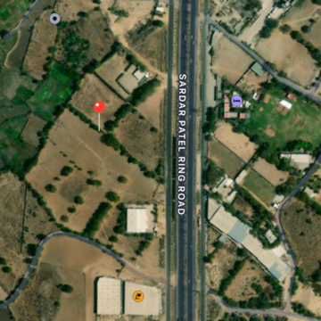  Land – Map Location View at Ognaj - for Rent