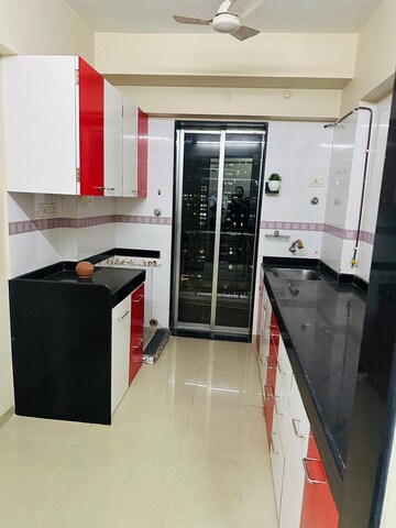 Kitchen in 1 BHK Apartment at Subhash CHS, Chembur – for Rent