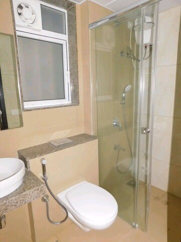 Bathroom in 2 BHK Apartment at Emerald Isle 2, Powai – for Rent