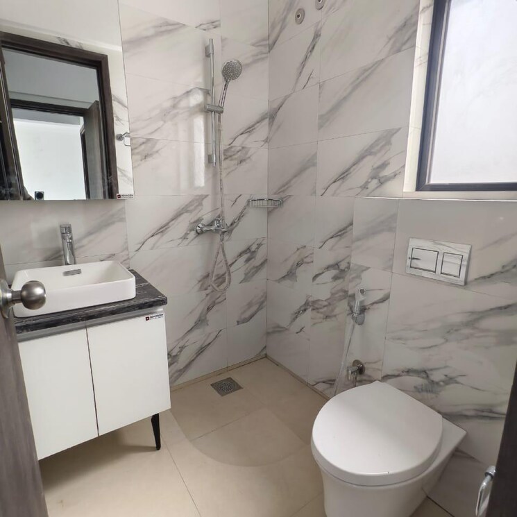 Bathroom, risland-the-icon-phase-4 2 Bedroom 671 Sq.Ft. Apartment In Dhokali Thane 8104816