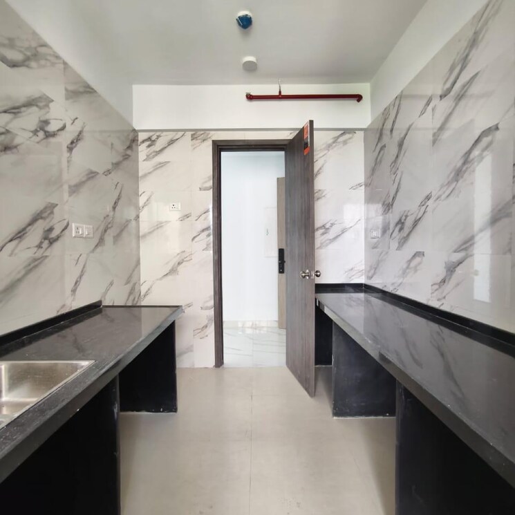 Kitchen, risland-the-icon-phase-4 2 Bedroom 671 Sq.Ft. Apartment In Dhokali Thane 8104816