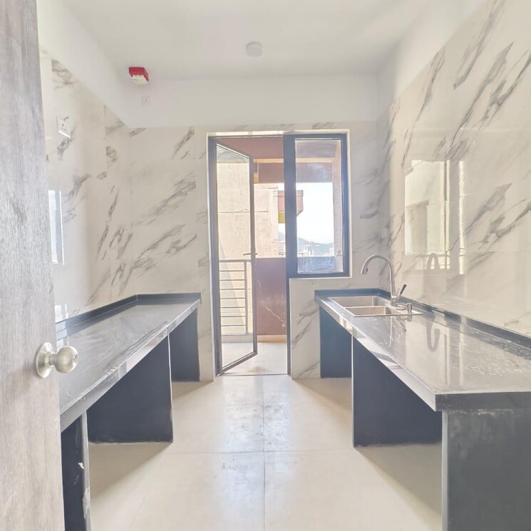 Kitchen, risland-the-icon-phase-4 2 Bedroom 671 Sq.Ft. Apartment In Dhokali Thane 8104816