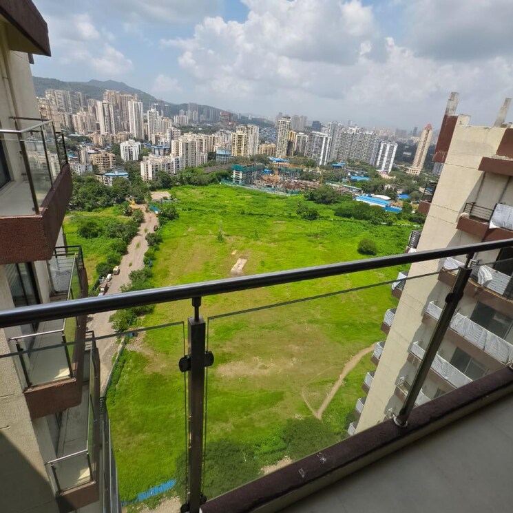 Balcony, risland-the-icon-phase-4 2 Bedroom 671 Sq.Ft. Apartment In Dhokali Thane 8104816