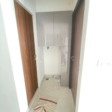 Building Lobby in 2 BHK Apartment at Lodha Quality Home Tower 2, Saket Complex – for Rent
