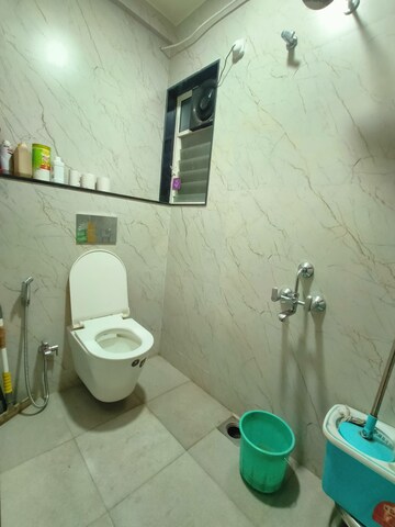 Bathroom in 2 BHK Apartment at Soba Optima, Sinhagad Road – for Sale