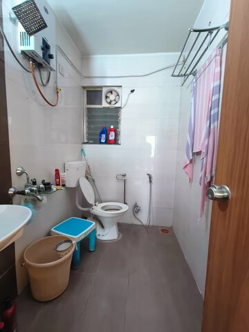 Bathroom in 2 BHK Apartment at Soba Optima, Sinhagad Road – for Sale