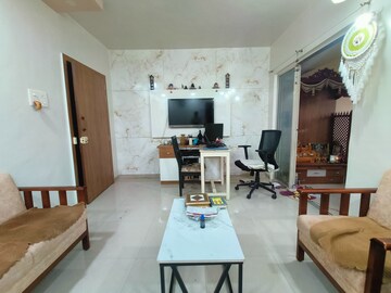 Living Room in 2 BHK Apartment at Soba Optima, Sinhagad Road – for Sale