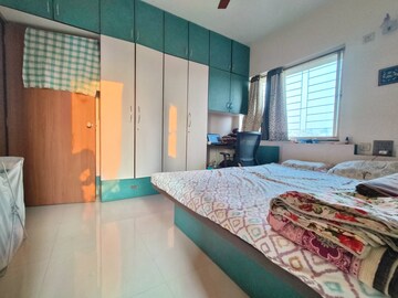 Bedroom in 2 BHK Apartment at Soba Optima, Sinhagad Road – for Sale