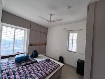 Bedroom in 2 BHK Apartment at Vilas Javdekar Yashone Maan, Hinjewadi – for Rent