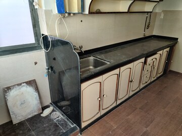 Kitchen in 2 BHK Apartment at Sarah Mist, Bandra West – for Rent