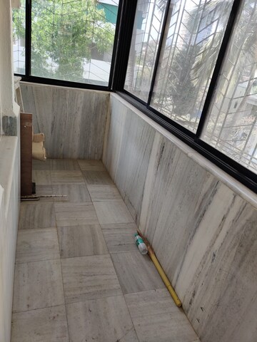 Balcony in 2 BHK Apartment at Sarah Mist, Bandra West – for Rent