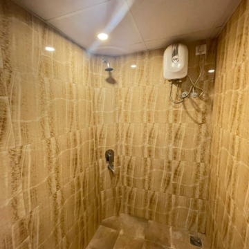 Bathroom in 2 BHK Apartment at Lodha Quality Home Tower 5, Saket Complex – for Rent