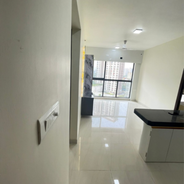 Staircase in 2 BHK Apartment at Lodha Quality Home Tower 5, Saket Complex – for Rent