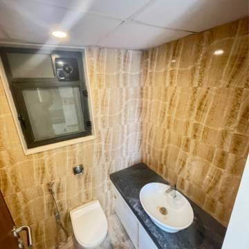 Bathroom in 2 BHK Apartment at Lodha Quality Home Tower 5, Saket Complex – for Rent
