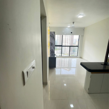 Building Lobby in 2 BHK Apartment at Lodha Quality Home Tower 5, Saket Complex – for Rent