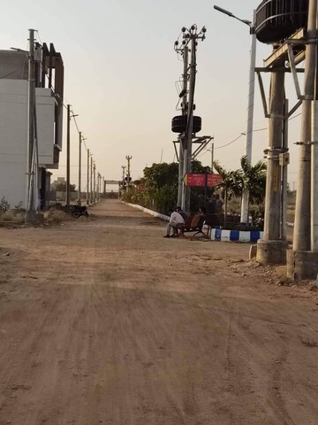  Plot – Exterior View View at WTC Tec, Tech Zone 4 Greater Noida - for Sale