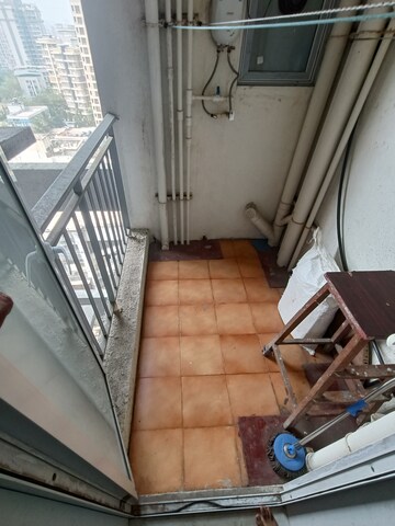 Balcony in 1 BHK Apartment at Salasar Exotica I, Mira Road – for Rent