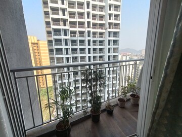 Balcony in 1 BHK Apartment at Salasar Exotica I, Mira Road – for Rent