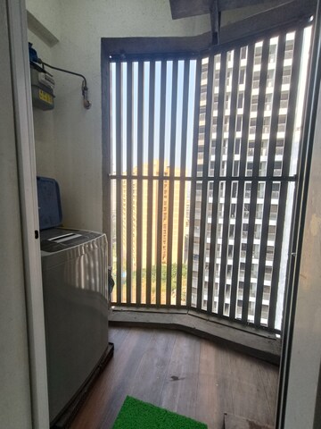 Balcony in 1 BHK Apartment at Salasar Exotica I, Mira Road – for Rent