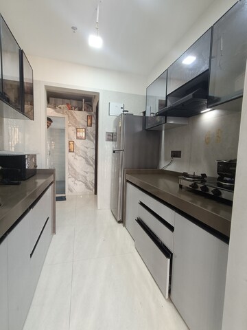 Kitchen in 1 BHK Apartment at Salasar Exotica I, Mira Road – for Rent