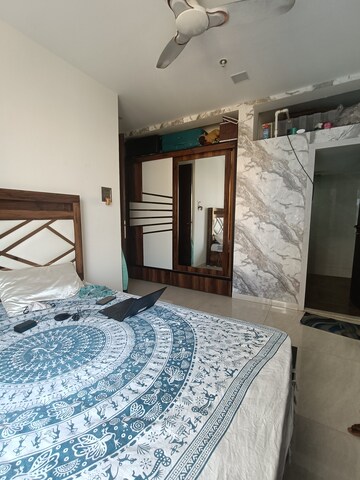 Bedroom in 1 BHK Apartment at Salasar Exotica I, Mira Road – for Rent