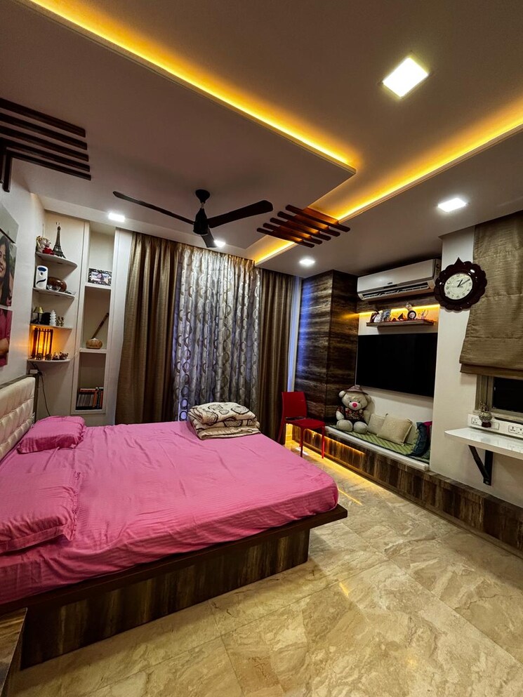 Bedroom, kohinoor-riverdale 3 Bedroom 851 Sq.Ft. Apartment In Kharadi Pune 8104849