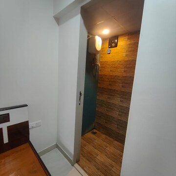 Building Lobby in 1 BHK Apartment at Lodha Quality Home Tower 2, Majiwada – for Rent