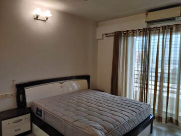 Bedroom in 3 BHK Apartment at Ellora Siddhi, Cbd Belapur Sector 11 – for Rent
