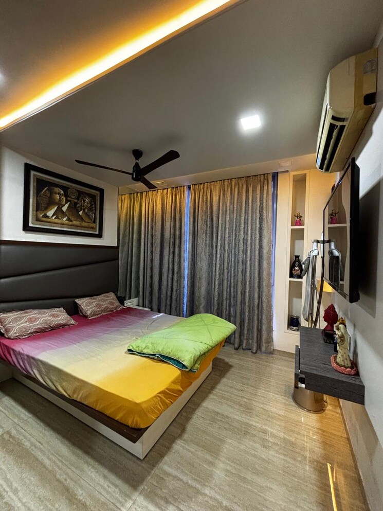 Bedroom, kumar-47-east-a 3 Bedroom 1060 Sq.Ft. Apartment In Mundhwa Road Pune 8104897