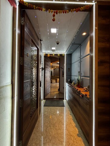 Building Lobby in 3 BHK Apartment at Kumar 47 East A, Mundhwa Road – for Sale