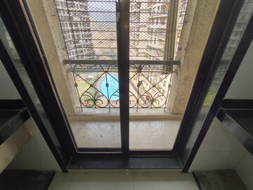 Balcony in 2 BHK Apartment at Hyde Park CHS, Kharghar – for Rent