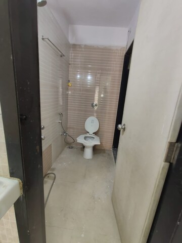 Bathroom in 2 BHK Apartment at Hyde Park CHS, Kharghar – for Rent