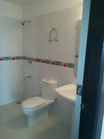Attached Bathroom in 3 BHK Apartment at Unnati Fortune The Aranya, Sector 119 – for Rent