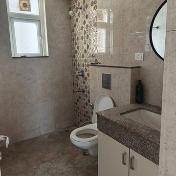 Bathroom in 2 BHK Apartment at AIPL The Peaceful Homes, Sector 70a – for Rent