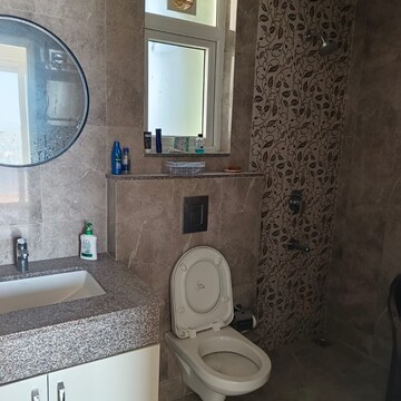 Bathroom in 2 BHK Apartment at AIPL The Peaceful Homes, Sector 70a – for Rent