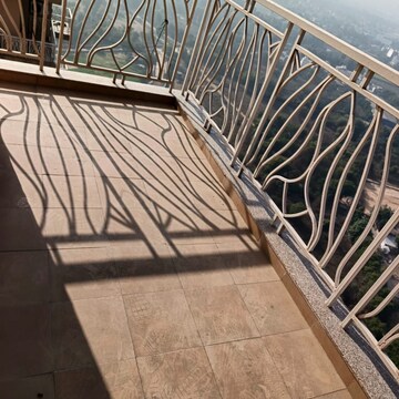 Balcony in 2 BHK Apartment at AIPL The Peaceful Homes, Sector 70a – for Rent