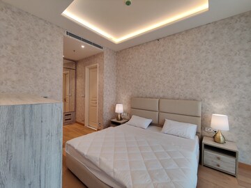 Bedroom in Studio Apartment at Bhartiya Leela Residences, Thanisandra Main Road – for Rent