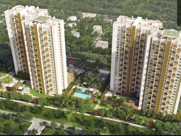 3 BHK Apartment – Exterior View View at Bannerghatta Road - for Rent