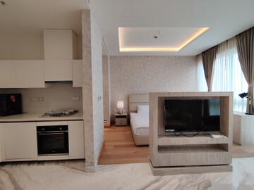 Studio Apartment – Exterior View View at Bhartiya Leela Residences, Thanisandra Main Road - for Rent