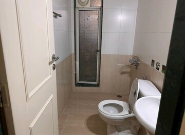 Bathroom in 1 BHK Apartment at Bhoomi Acres, Waghbil – for Sale